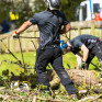 英國 Arbortec 通風型鏈鋸防護褲 AT4062(EU) Vented Chainsaw Trousers Design A Class 1 - Black | 黑色 (EU認證)